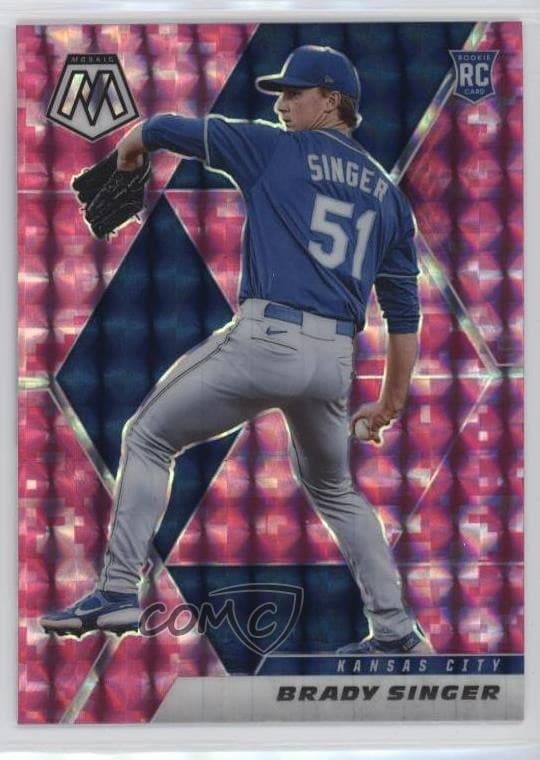 Brady Singer trading card