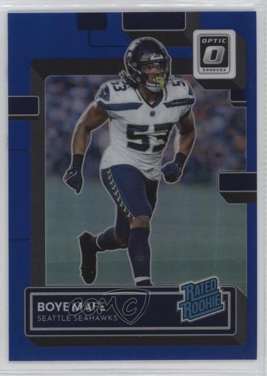 Boye Mafe trading card