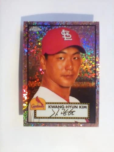 Kwang-Hyun Kim trading card