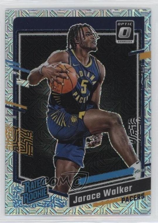 Jarace Walker trading card