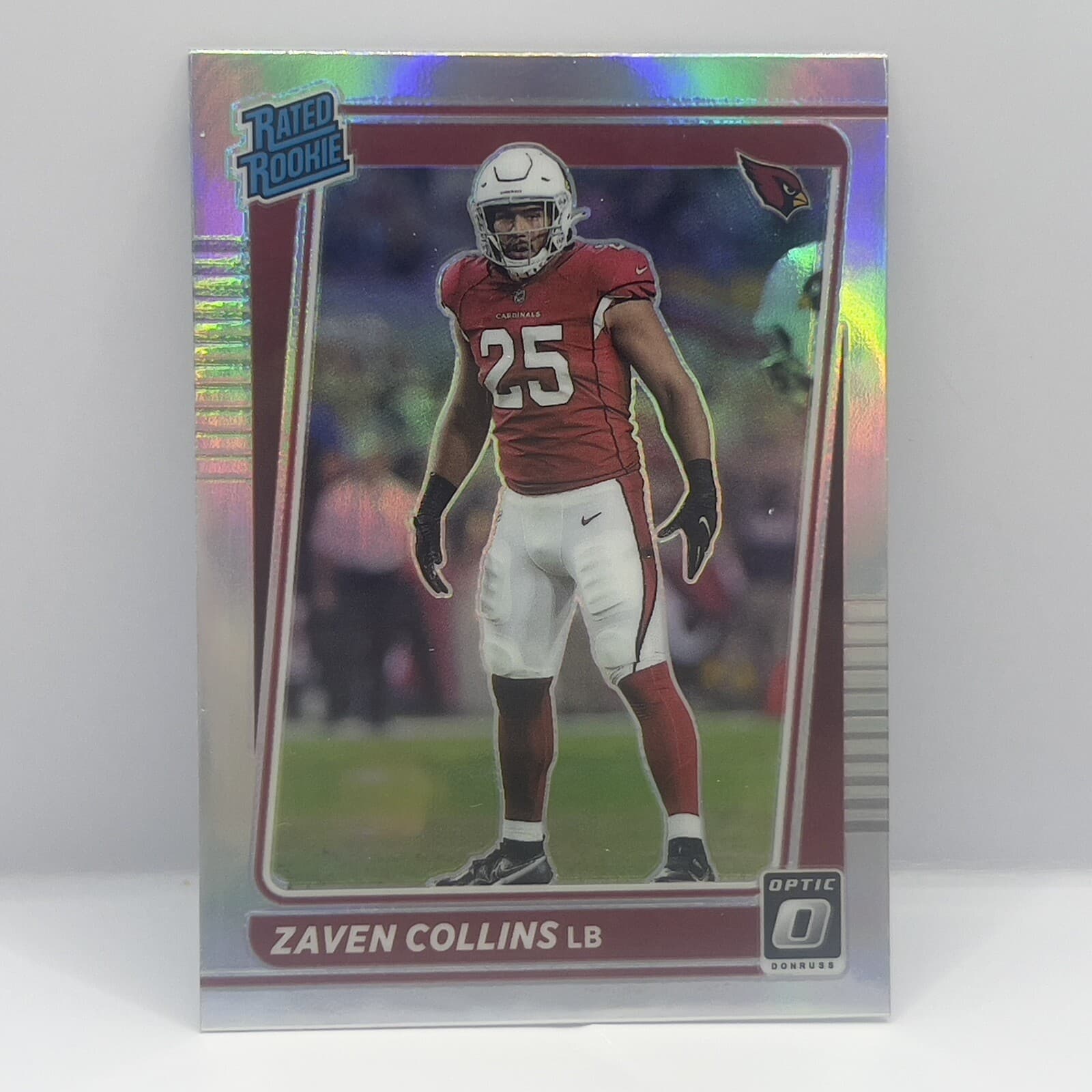 Zaven Collins trading card