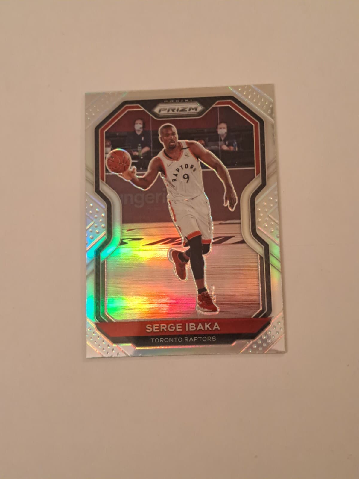 Serge Ibaka trading card