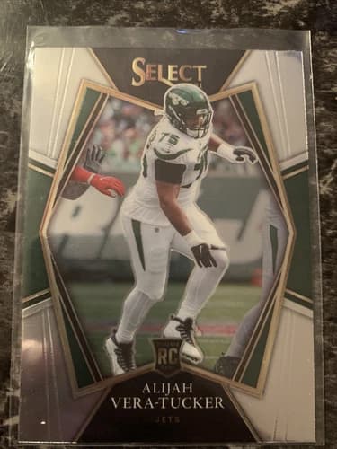 Alijah Vera-Tucker 2021 panini Panini Select
