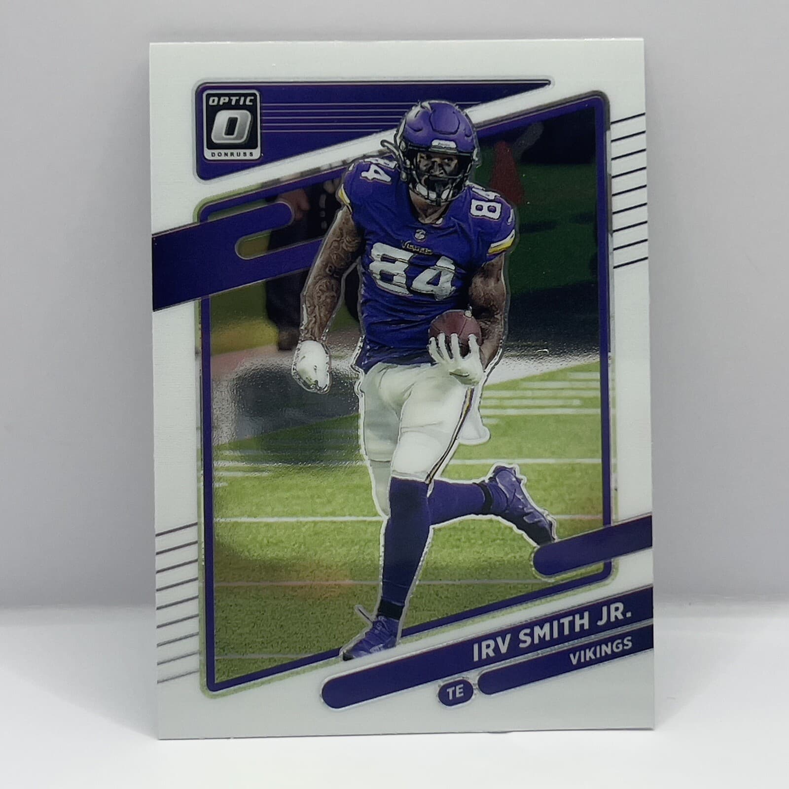 Irv Smith Jr trading card