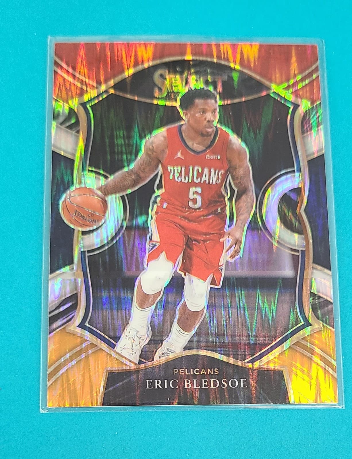 Eric Bledsoe 2020 panini Panini Select