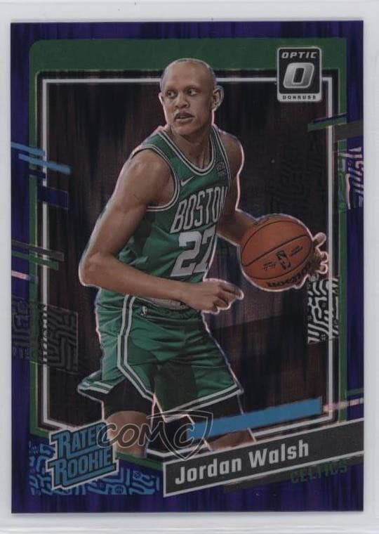 Jordan Walsh trading card