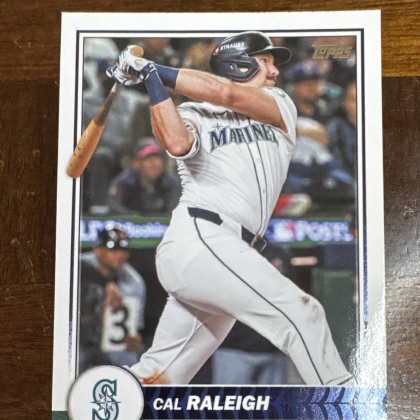 Cal Raleigh 2022 bowman Bowman Heritage