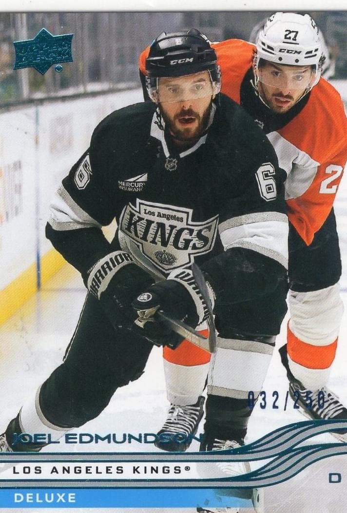 Joel Edmundson trading card