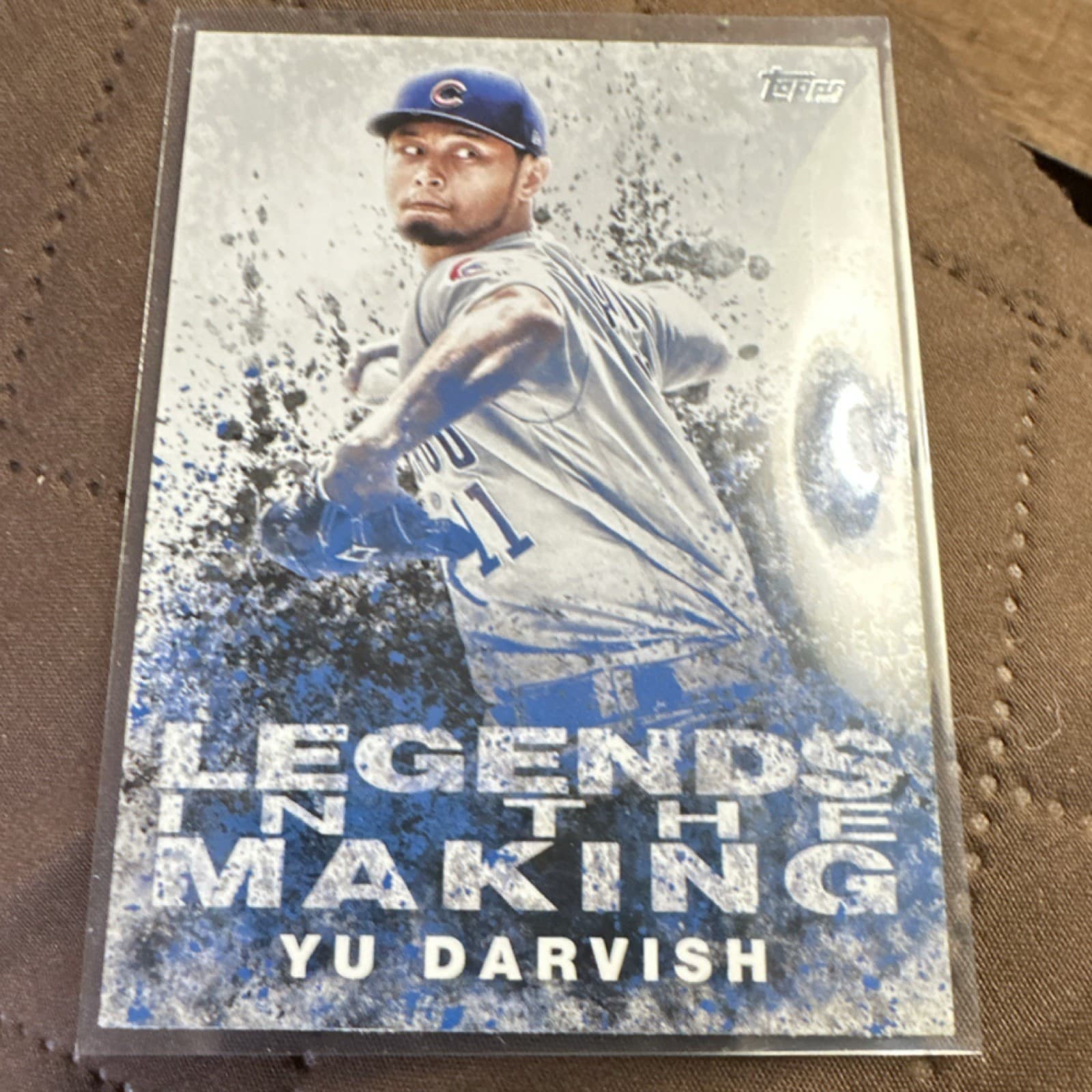 Yu Darvish 2018 topps Topps Update