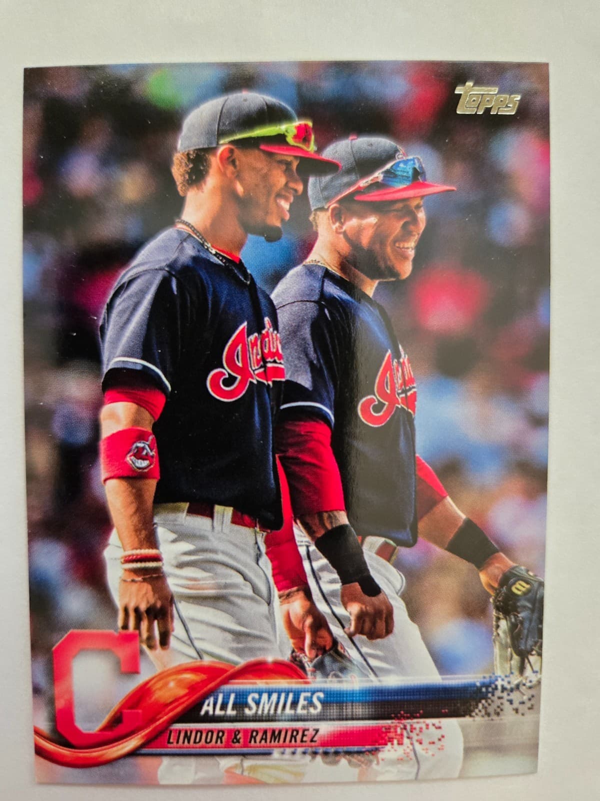All Smiles (Francisco Lindor / Jose Ramirez) #US199