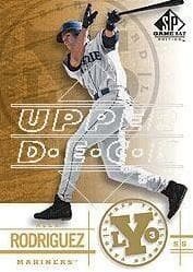 Alex Rodriguez 2001 unknown SP Game Bat Edition