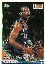 Jamal Mashburn 1993 topps Topps