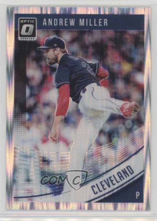 Andrew Miller trading card