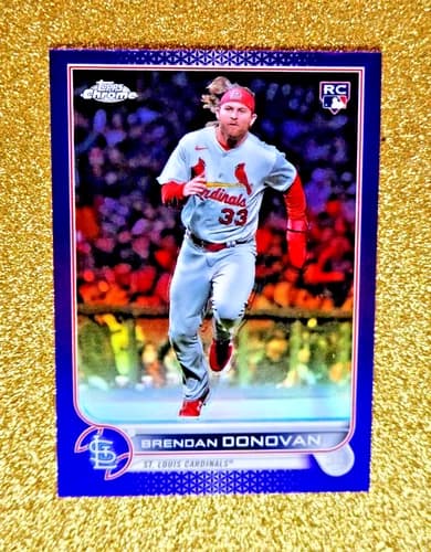 Alex Verdugo 2022 topps Topps Chrome