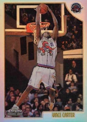 Vince Carter 1998 upper_deck
