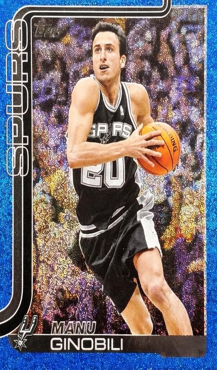 Manu Ginobili trading card