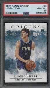 LaMelo Ball 2020 panini Panini Origins