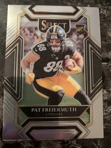 Pat Freiermuth 2021 panini Panini Select