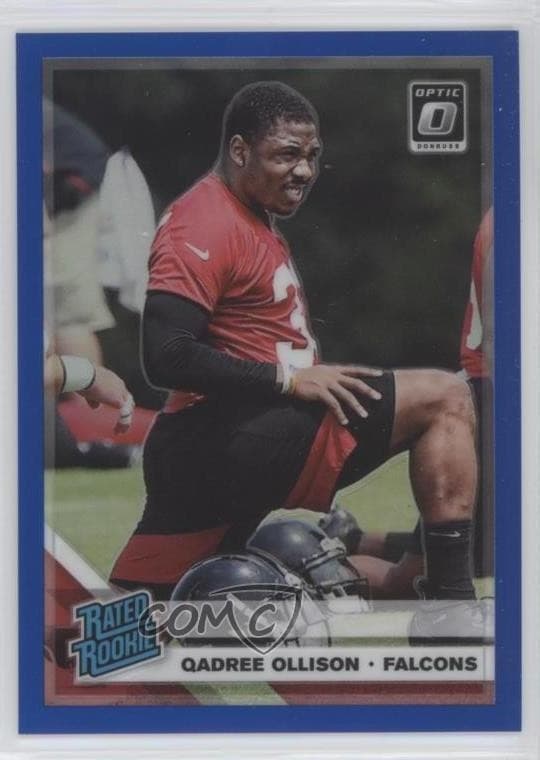 Qadree Ollison trading card