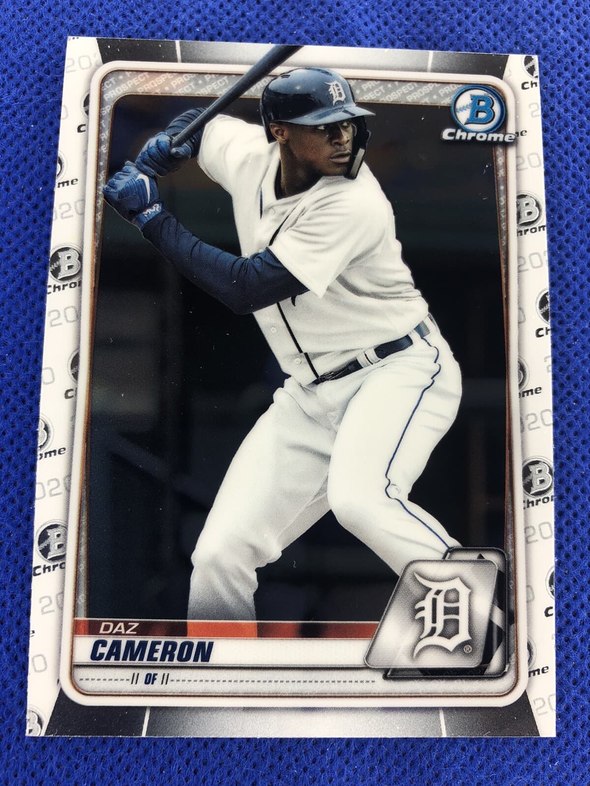 Daz Cameron 2020 bowman Bowman