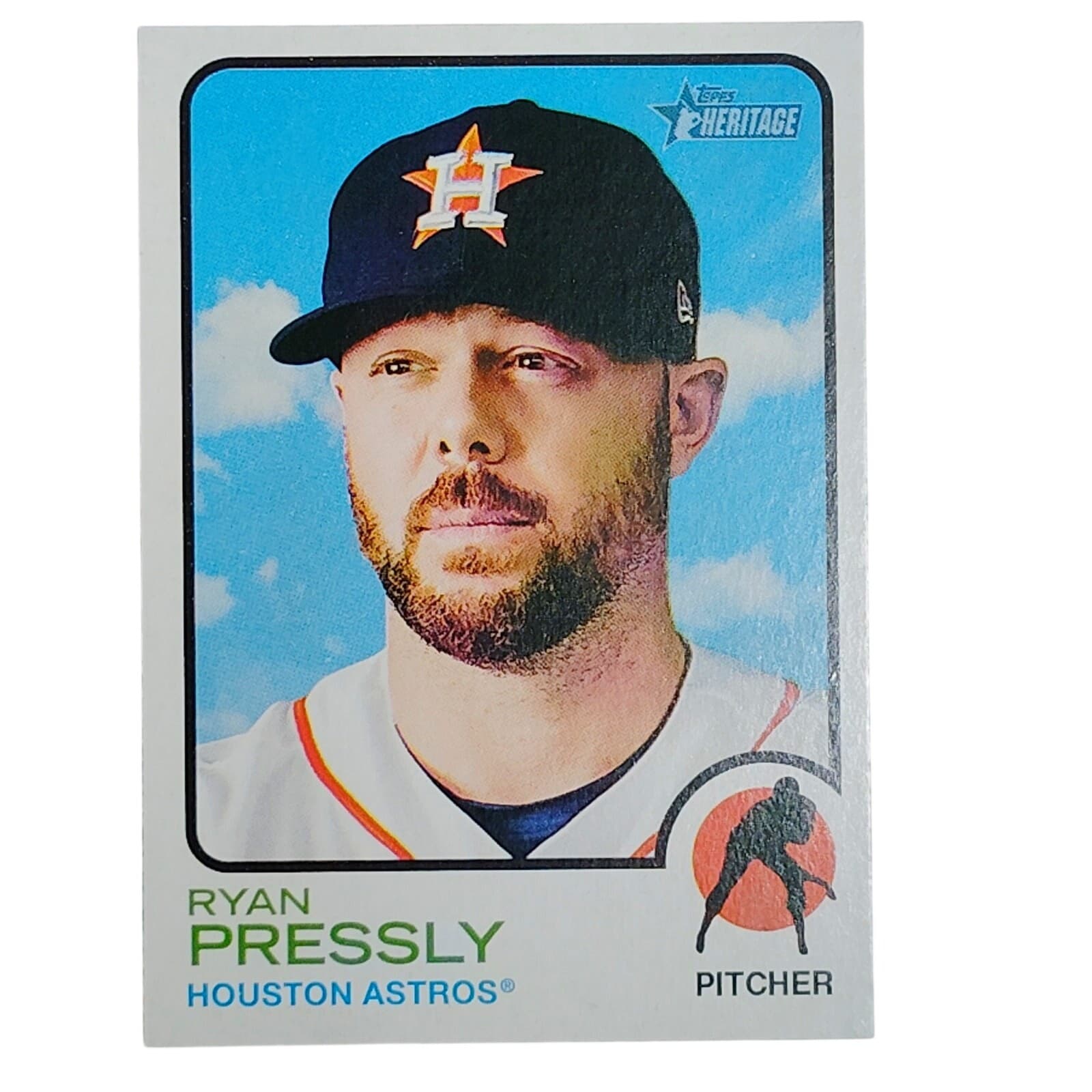Ryan Pressly trading card