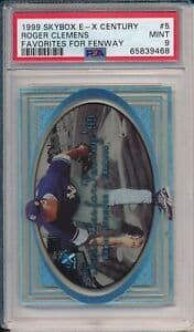 Roger Clemens 1999 fleer