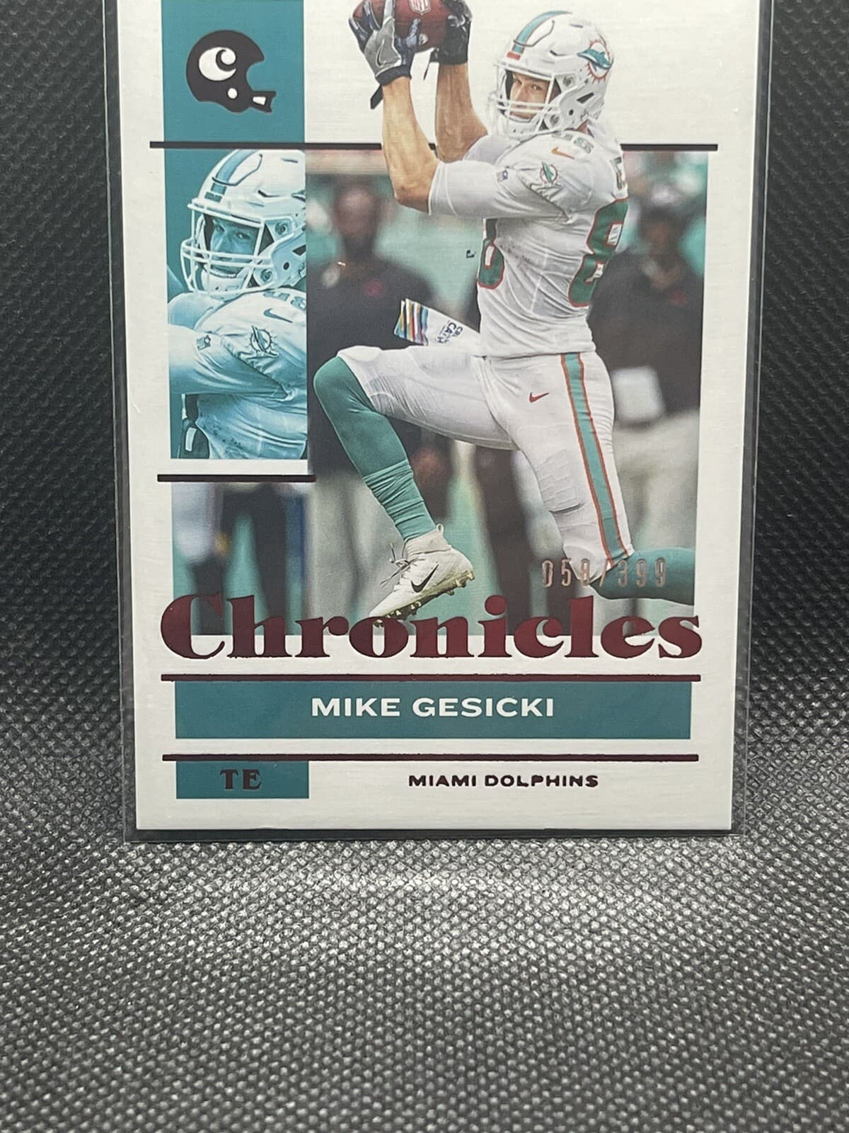 Mike Gesicki 2021 panini Panini Chronicles