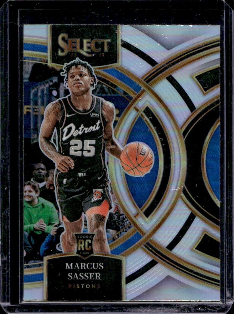 Marcus Sasser trading card