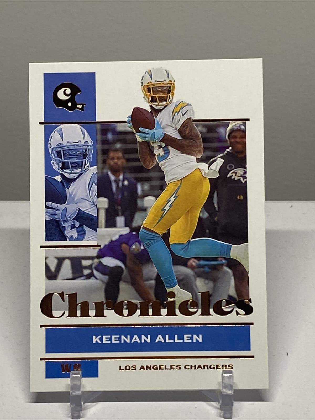 Keenan Allen 2021 panini Panini Chronicles