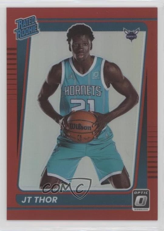JT Thor trading card