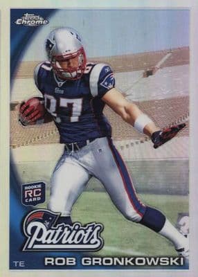 Rob Gronkowski trading card