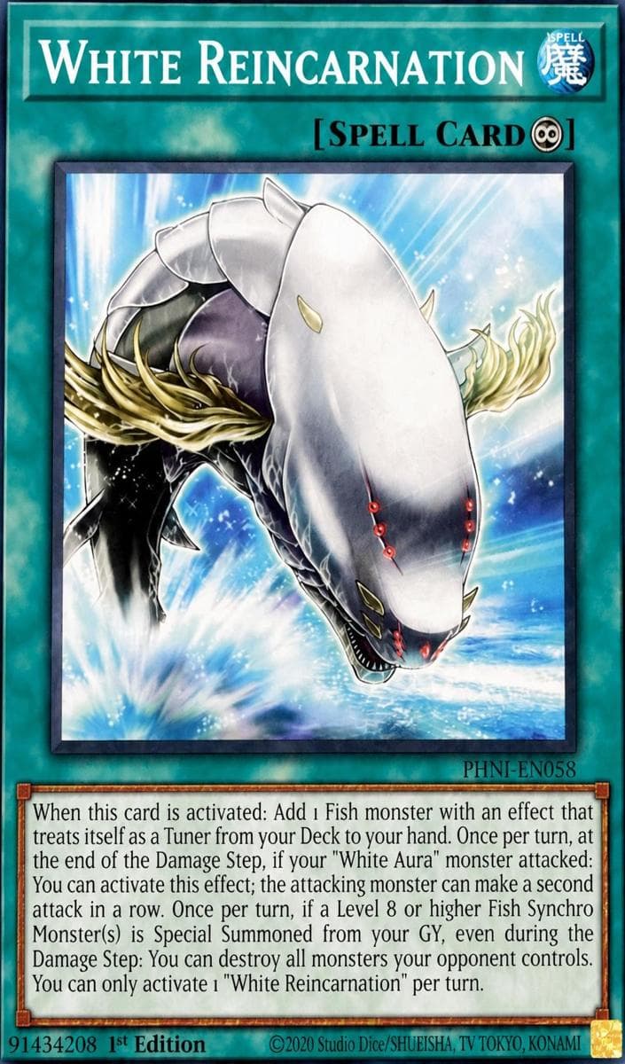 Starbreach Whale trading card