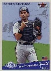 Benito Santiago 2002 fleer Fleer Tradition
