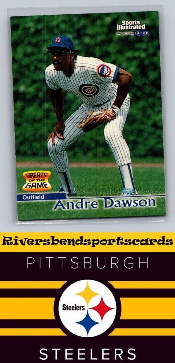 Andre Dawson #10
