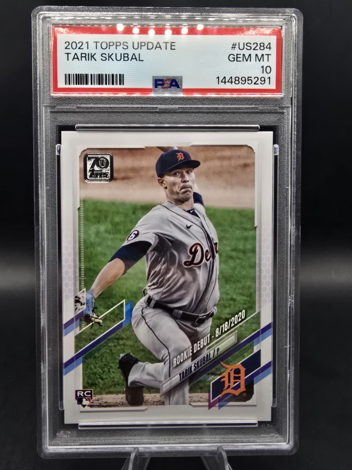 Tarik Skubal 2021 topps Topps Update