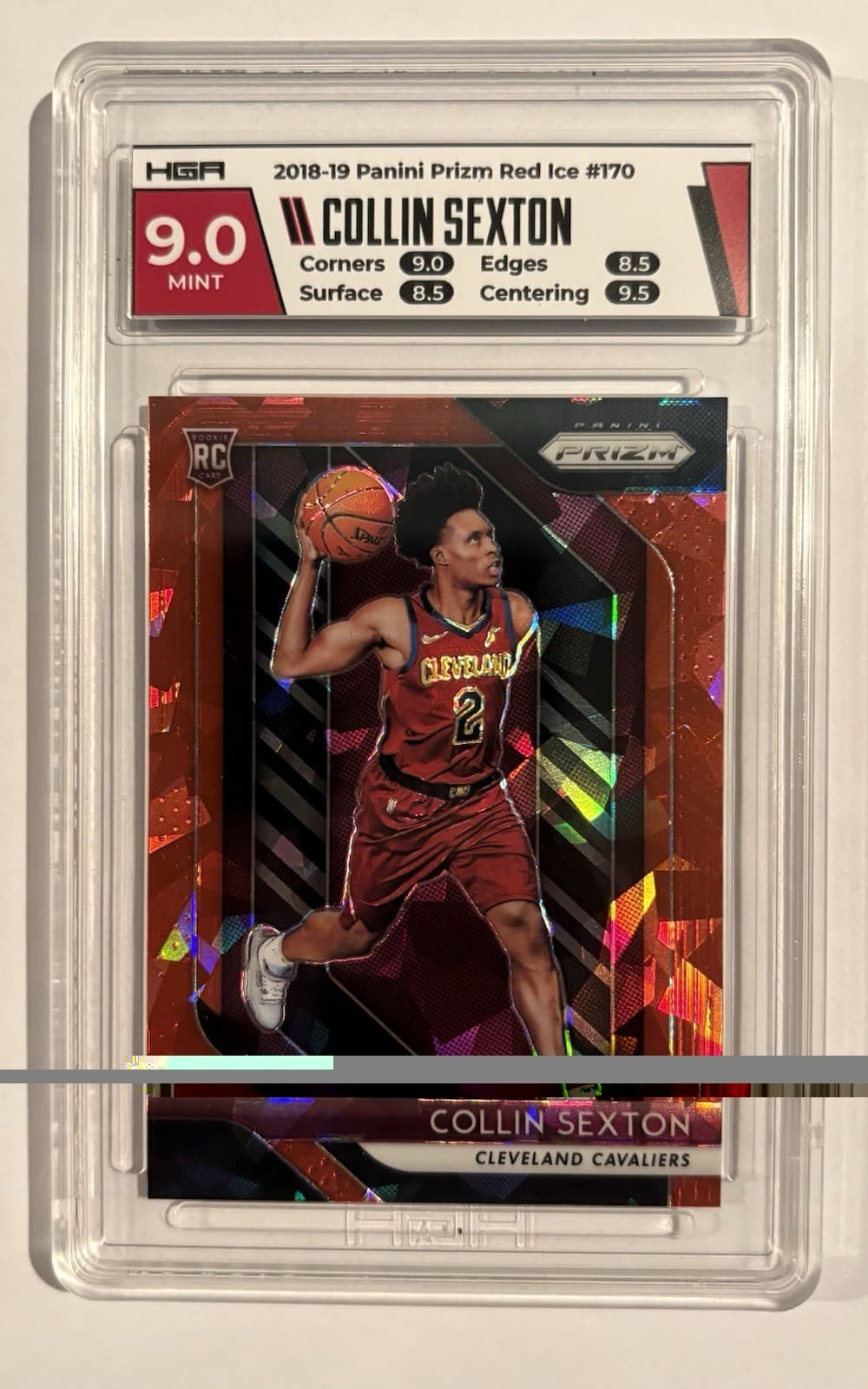 Collin Sexton trading card