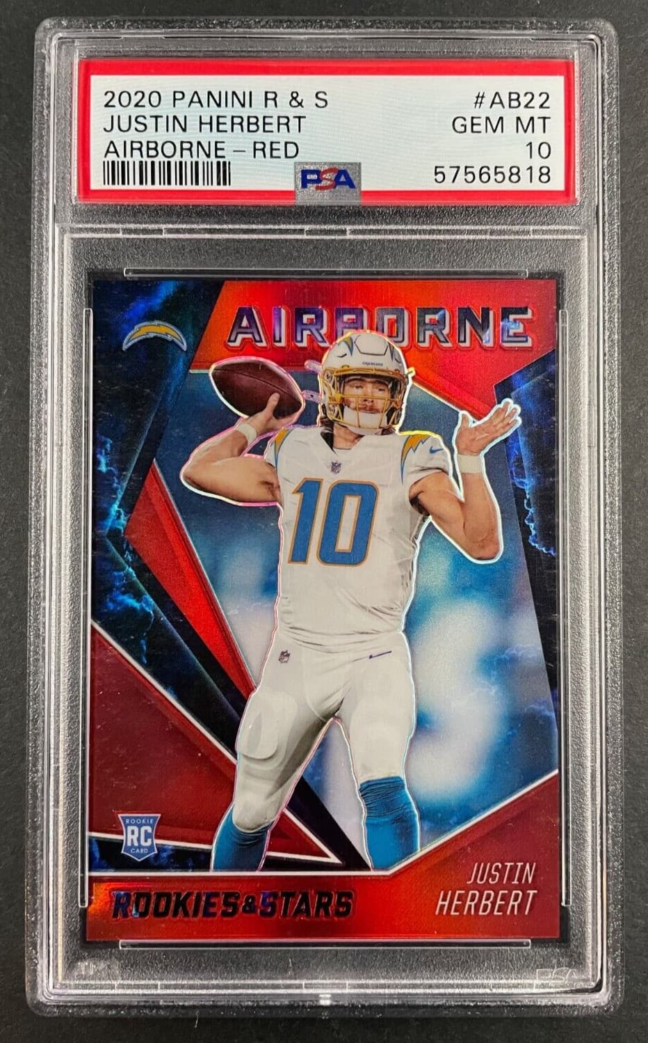 Justin Herbert 2020 panini Panini Rookies & Stars