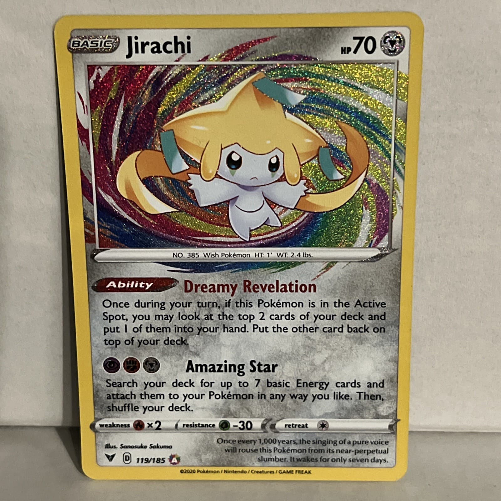 Jirachi #119