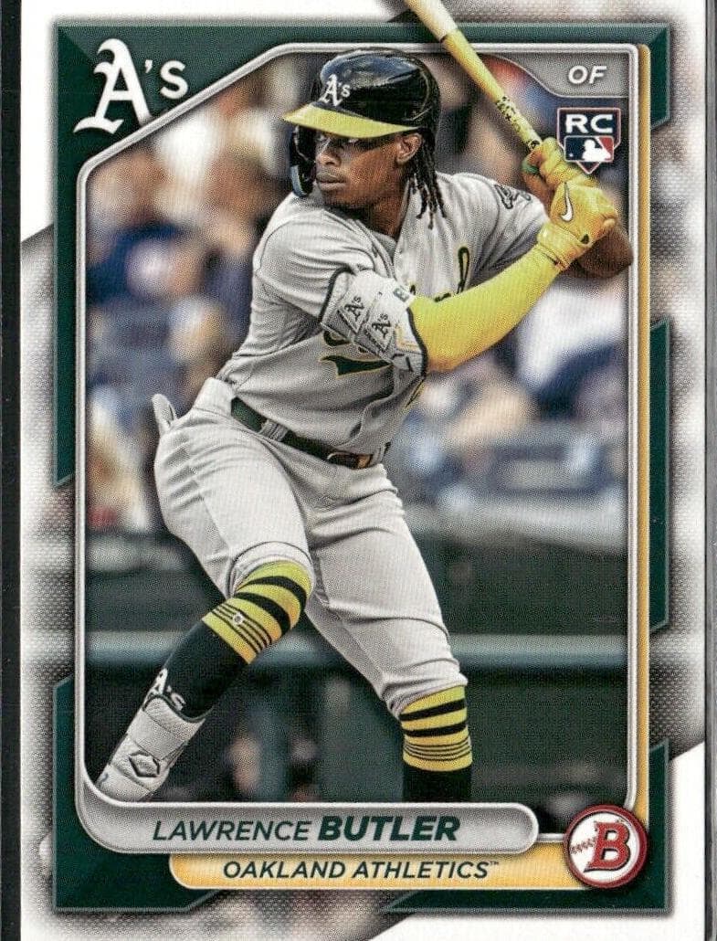 Lawrence Butler trading card