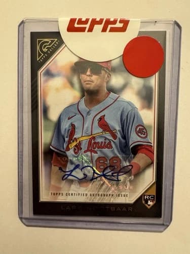 Stan Musial trading card