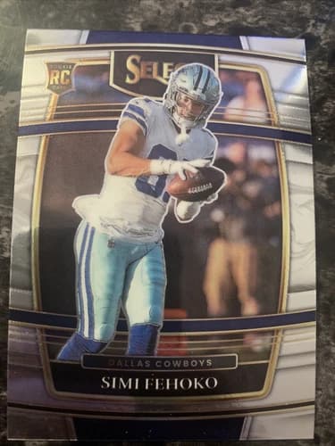 Simi Fehoko 2021 panini Panini Select
