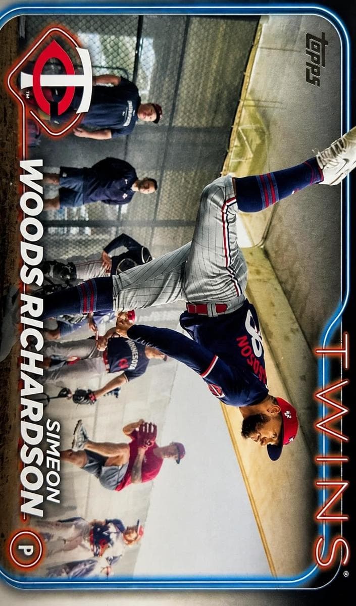 Chas McCormick trading card