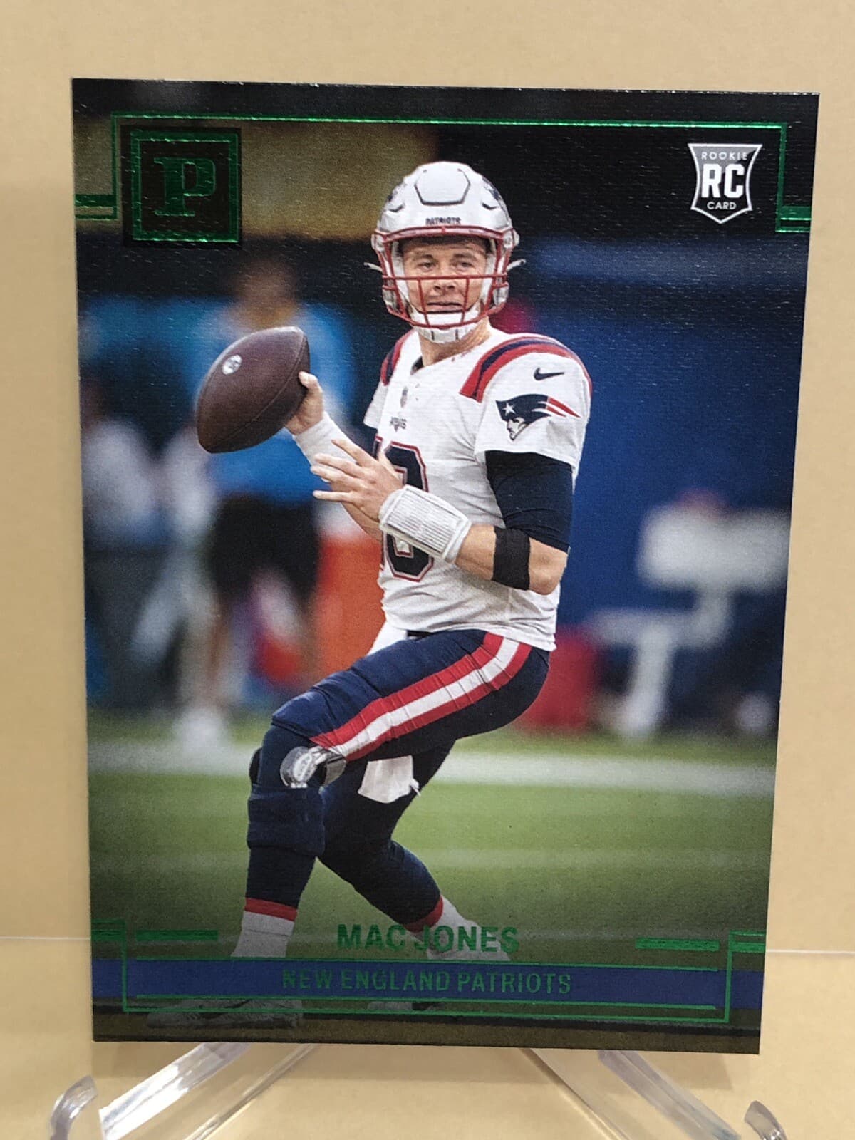 Mac Jones 2021 panini Panini Chronicles