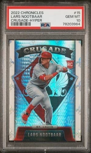 Nick Lodolo 2022 panini Panini Chronicles