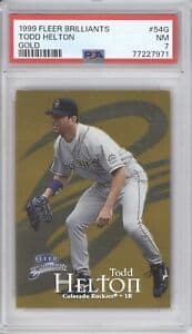 Todd Helton #54