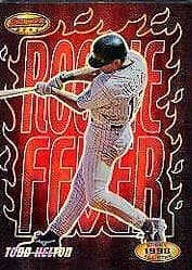 Todd Helton 2001 bowman Bowman's Best