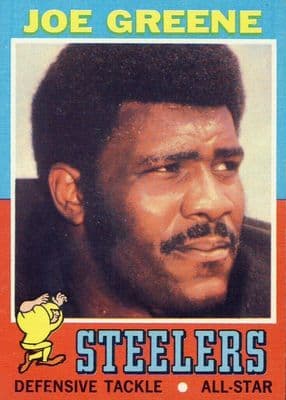 Jan Stenerud trading card