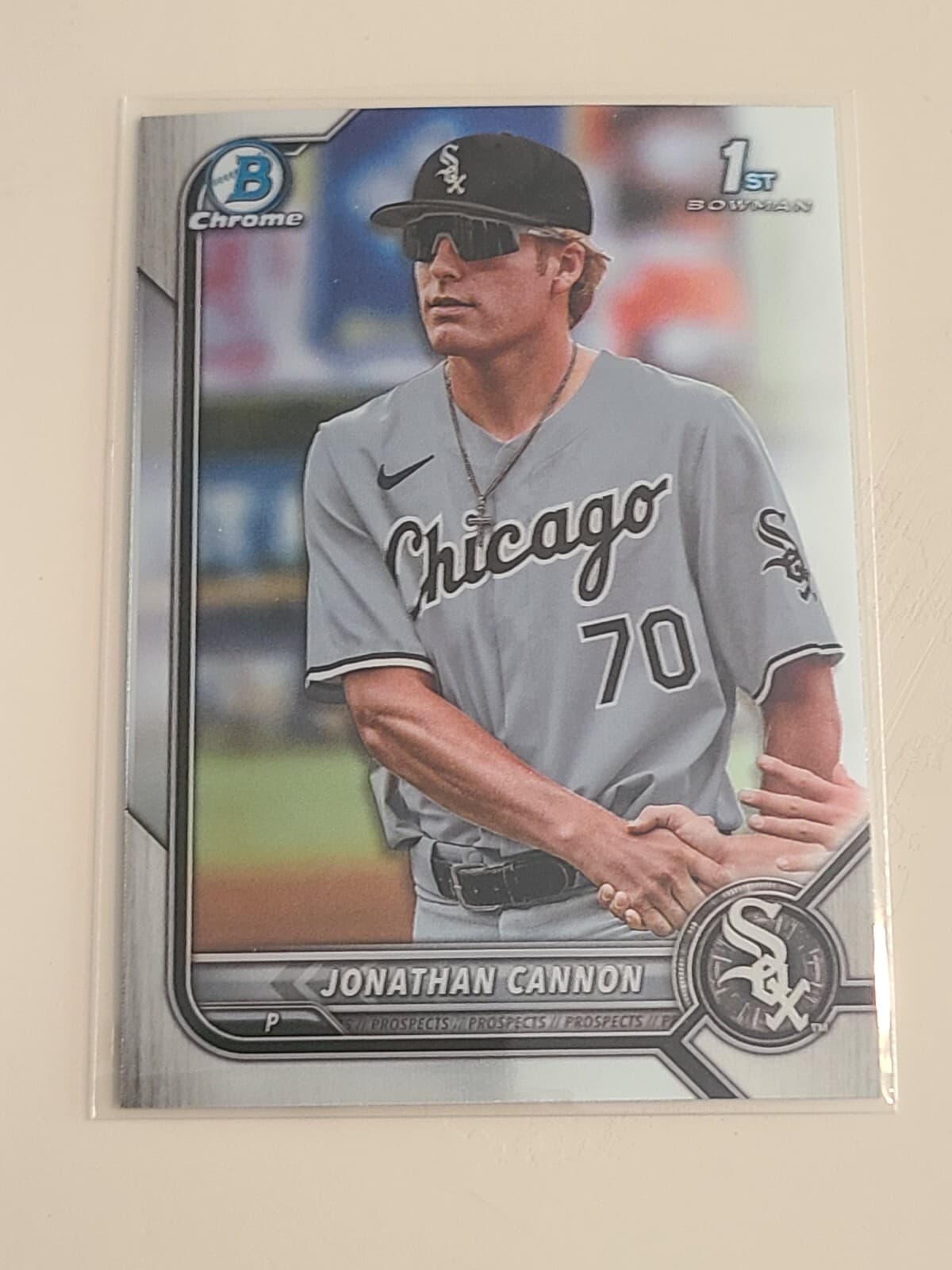 Jonathan Cannon trading card