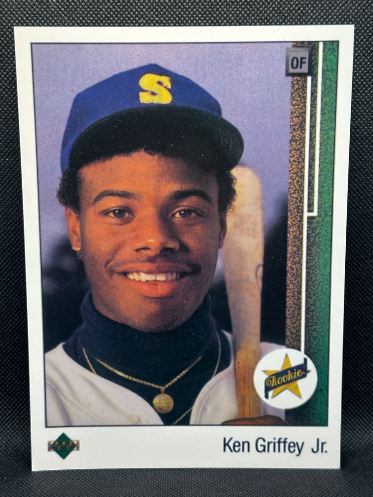 Ken Griffey / Ken Griffey, Jr. trading card