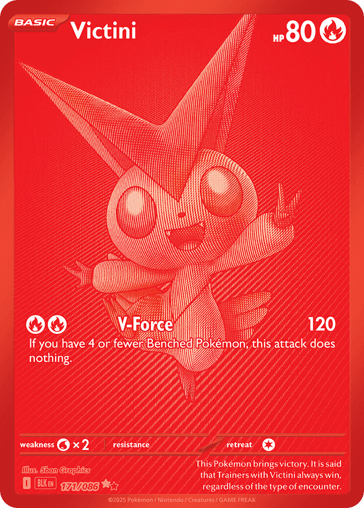 Victini 2025 Pokemon